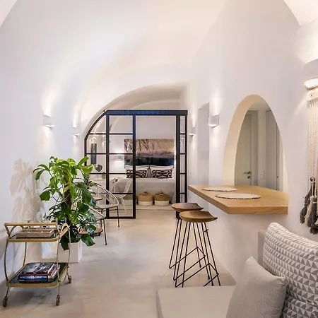 3 Caves By Caldera Houses Oia  Exterior photo